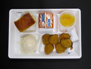 Student Lunch Tray: 01_20110330_01B5896