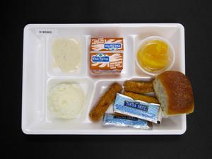 Student Lunch Tray: 01_20110330_01B5902
