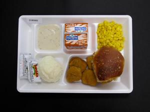 Student Lunch Tray: 01_20110330_01B5905