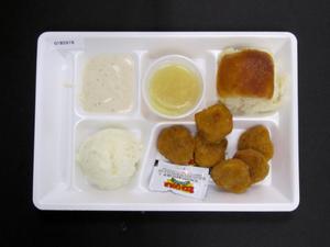 Student Lunch Tray: 01_20110330_01B5918