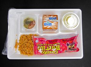 Student Lunch Tray: 01_20110330_01C5891