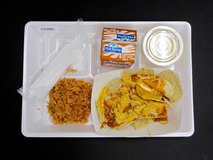 Student Lunch Tray: 01_20110330_01C5896