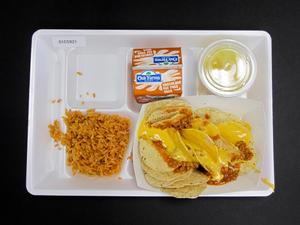 Student Lunch Tray: 01_20110330_01C5921