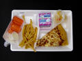 Physical Object: Student Lunch Tray: 01_20110401_01A5820