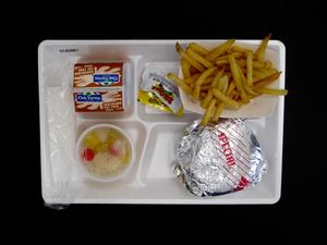 Student Lunch Tray: 01_20110401_01A5861