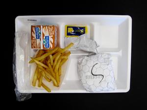 Student Lunch Tray: 01_20110401_01A5952