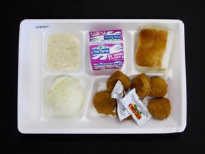Student Lunch Tray: 01_20110401_01B5927