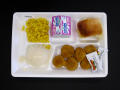 Physical Object: Student Lunch Tray: 01_20110401_01B5939