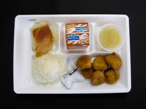 Student Lunch Tray: 01_20110401_01B5941