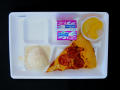 Thumbnail image of item number 1 in: 'Student Lunch Tray: 01_20110401_01B5960'.