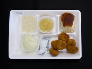 Student Lunch Tray: 01_20110401_01B5968