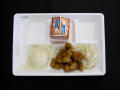 Physical Object: Student Lunch Tray: 01_20110401_01B5977