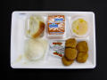 Physical Object: Student Lunch Tray: 01_20110401_01B6067