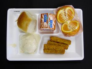 Student Lunch Tray: 01_20110401_01B6099
