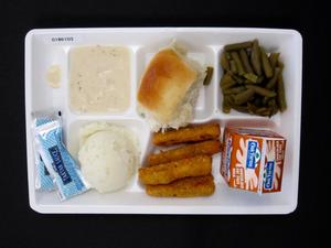 Student Lunch Tray: 01_20110401_01B6103