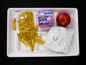 Student Lunch Tray: 02_20110411_02A5953