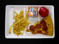 Physical Object: Student Lunch Tray: 02_20110411_02A6125