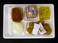 Physical Object: Student Lunch Tray: 02_20110411_02B5817