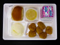 Physical Object: Student Lunch Tray: 02_20110411_02B5820