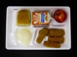 Student Lunch Tray: 02_20110411_02B5825
