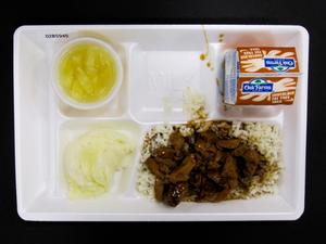Student Lunch Tray: 02_20110411_02B5945