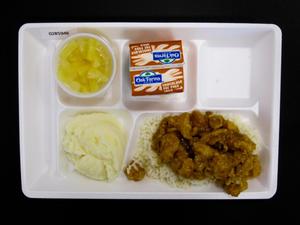 Student Lunch Tray: 02_20110411_02B5946
