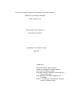 Thesis or Dissertation: Acculturation, Parental Control, and Adjustment among Asian Indian Wo…
