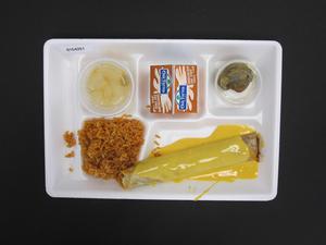 Student Lunch Tray: 01_20110413_01C4251