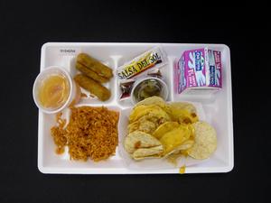 Student Lunch Tray: 01_20110413_01C4254