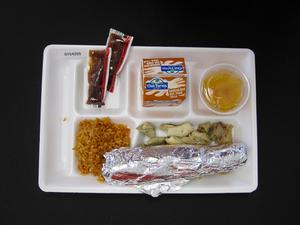 Student Lunch Tray: 01_20110413_01C4255