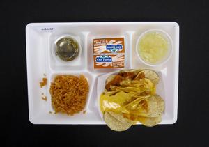 Student Lunch Tray: 01_20110413_01C4267