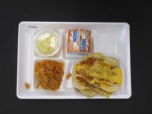 Student Lunch Tray: 01_20110413_01C5953