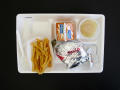Primary view of Student Lunch Tray: 01_20110415_01A5938