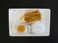 Primary view of Student Lunch Tray: 01_20110415_01A5940