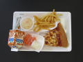 Primary view of Student Lunch Tray: 01_20110415_01A6130