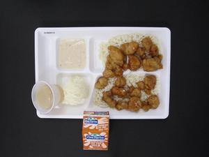 Student Lunch Tray: 01_20110415_01B5814