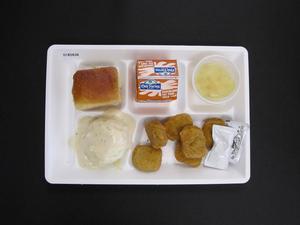 Student Lunch Tray: 01_20110415_01B5838