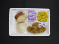 Primary view of Student Lunch Tray: 01_20110415_01B5839