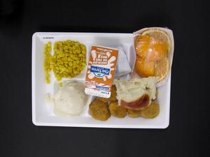 Student Lunch Tray: 01_20110415_01B5845
