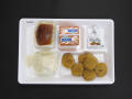 Primary view of Student Lunch Tray: 01_20110415_01B5861