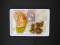 Primary view of Student Lunch Tray: 01_20110415_01B5862