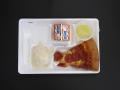 Primary view of Student Lunch Tray: 01_20110415_01B5871