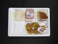 Physical Object: Student Lunch Tray: 01_20110415_01B6123