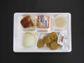 Primary view of Student Lunch Tray: 01_20110415_01B6124