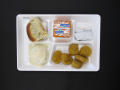 Primary view of Student Lunch Tray: 01_20110415_01B6125