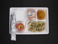 Primary view of Student Lunch Tray: 01_20110415_01C5810