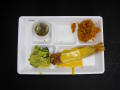 Primary view of Student Lunch Tray: 01_20110415_01C5813