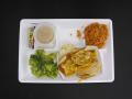 Thumbnail image of item number 1 in: 'Student Lunch Tray: 01_20110415_01C5870'.