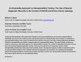 Presentation: An Extensible Approach to Interoperability Testing: The Use of Specia…