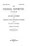 Primary view of The Federal Reporter. Volume 32: Cases Argued and Determined in the Circuit and District Courts of the United States. October, 1887-January, 1888.